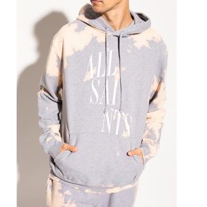 All Saints Tie-Dye Hoodie